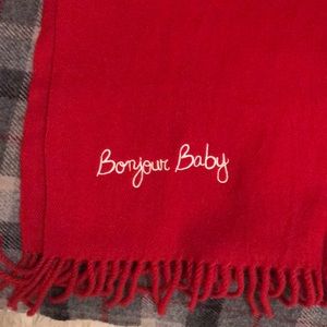 Urban Outfitter Red Soft Scarf